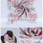 100% Silk Embroidered Shawls, dy Neck Scarf