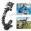 Gopro mount of Flex Jaws Clamp Mount for GoPro Hero 4/3+ / 3 / 2 / 1