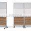 Commercial Removable Folding Office Decorative Partition Wall with Wheels(SZ-WS508)