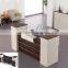 Modern office reception desk hotel reception table design (SZ-RTB045-1)