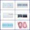 EAS RF Label with barcode ,30*40mm sticker label