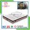 Hot selling rolled packing high density foam pocket spring mattress