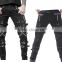 GOTHIC PUNK MENS BLACK CYBER TROUSERS