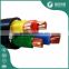 Insulated cable/4 core 35mm2 copper cable/copper armoured cable 4 core 25mm