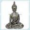 Home decorative silver thai resin buddhas