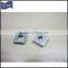 M4 din562 steel with zinc plated square nuts ( DIN562)