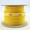 CE/VDE/SAA/UL colored textile power cord