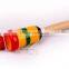 Baby Toy Hardwood Colorful Kendama for wholesale