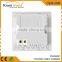 Universal Multiple 4 way USB power socket with panel mount for hotel/home/hospital/commerical building