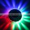 48LEDs RGB LED Disco KTV Bar DJ Party Ball Crystal Rotating Magic Ball Sunflower Colorful Stage Lights