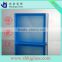 haojing side coloured pattern glass brick with top quality