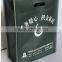Wholesale customized promotion non woven bag with punch handle