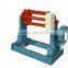 Electric motor decoiler coil machine