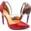 sexy shoes high heel for party ,lady office Buckle Strap high heel shoes
