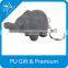 2014 China Promotional pu Animal Shaped Keychain