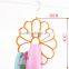 scarf hanger flower shape belt hanger strap hanger