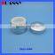 Empty Silver Aluminum Cosmetic Jar Packaging,Aluminum Cosmetic Jar