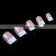 12 PCS Fashionable Nail Art Fake French Nails