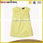 Hot one piece softtextile solid color plain dresses for girls of 6 years old