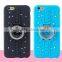 Best Real Beaded Watch Kickstand Phone Case with Diamond TPU Back Cover for Iphone6 6plus and for Samsung