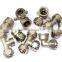 Brass male female forged fittings elbow/floor heating pipe connect fittings/PEX pipe fittings