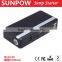 SUNPOW 13,600mAh super power bank portable 12V gasoline and diesel Li-polymer car jump starter