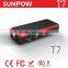 Car parts accessories SUNPOW car jump starter power bank portable charger