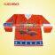 custom made sublimation printing wholesale blank Ice hockey jersey design