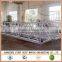 Galvanized steel frame water floating pontoon platform