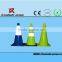 RSG Factory Price High Standard PVC Colorful Warning Traffic Cones