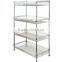 CE and ISO approved Basket wire shelving Adjustable Storage Rack Adjustable Clothes Storage System
