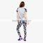 Fashion New Design Leggins 3D Print Rainbow Unicorn Women Leggings