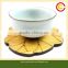 Beautiful Bamboo Tea Cup Coaster