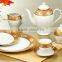 22pcs bone china tea set