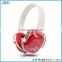 OEM Factory Colorful Child Pink Headphones For Girls