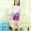 boutique cotton baby girls shorts pants children's toddler ruffle shorts wholesale