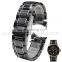 Classic Buckle ceramic Watchband 24mm watch bracelet