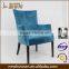 Lint fabric dining chairs hotel living room chairs