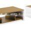 CT-31 ET-31 stainless steel wood modern coffee table
