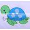 Beautiful turtle applique T-shirt for boys