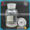 hotsale Pharmaceutical Glass Bottle/eco friendly clear glass medical vials 125ml wholesale