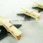 [factory direct] 6x6cm Cut Edge Star Shape Slate Chalkboard Clip Item JSJ-0606ID1A