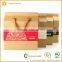 high quality handmade packaging tea packaging box