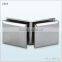 Brass Square Corner 90 Degree Glass Clip