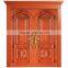 2015 New Design European Style Solid Wooden Entrance Security Door