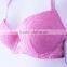 China bra factory geniebra with oil/bead push up ladies bra brands