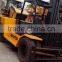 second to none japan made competitive used komatsu 15t forklift