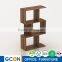 3 Layout colorful bookshelf for children