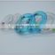 Safety jingle bell noise plastic ball insert for baby