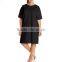 Women's Wear Around Bamboo Knit Nightshirt